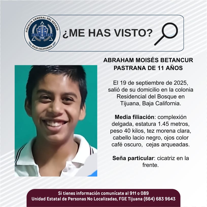Pesquisa de Abraham Moisés Betancur Pastrana de 11 años de edad