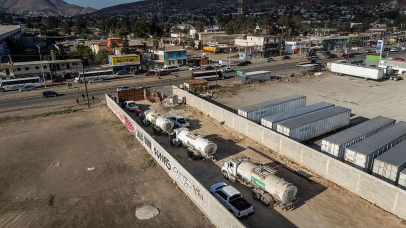 Aseguran predio con 60 mil litros de huachicol en el Ojo de Agua