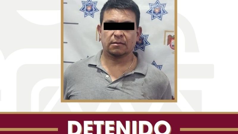 Capturan en Tijuana a presunto responsable de robo con violencia