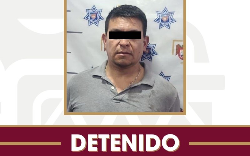 Capturan en Tijuana a presunto responsable de robo con violencia