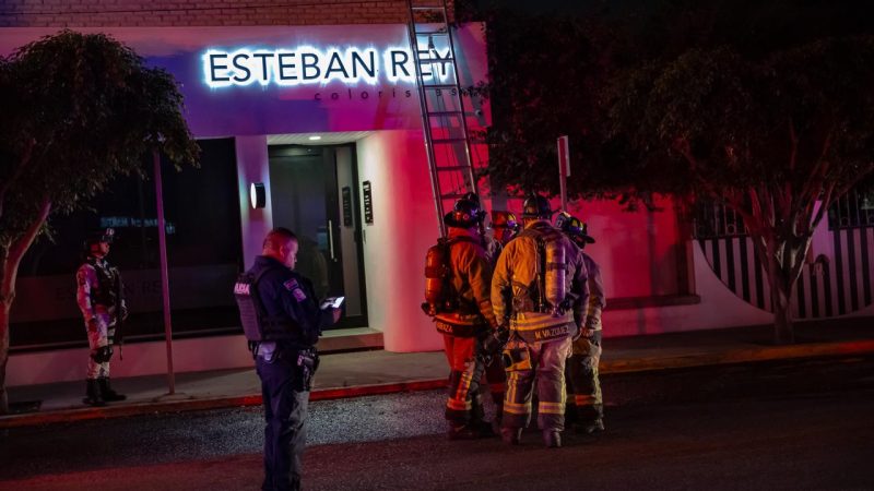 Conato de incendio en la colonia Cacho; comercio resulta sin daños