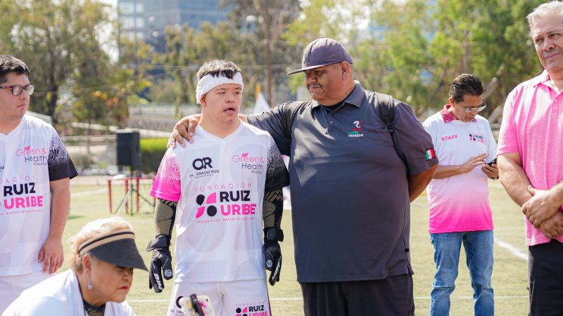 Fundación Ruiz Uribe realiza con éxito Copa Estatal de Fútbol para jóvenes con Síndrome de Down