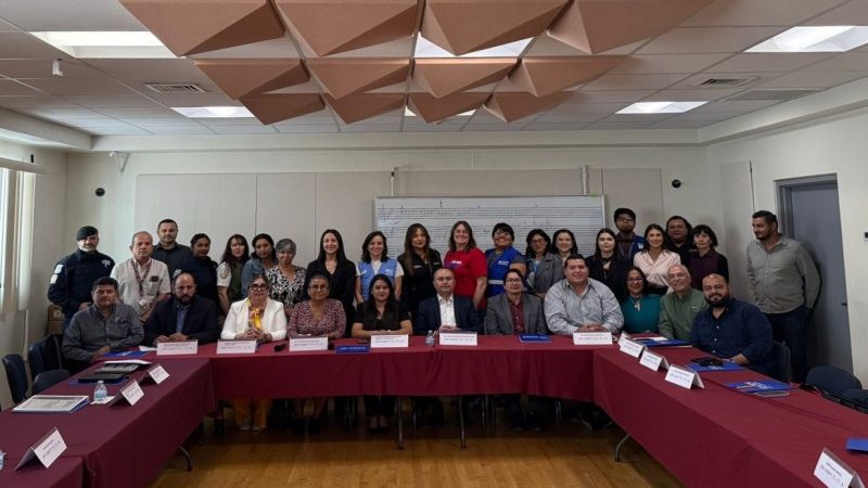 Gobierno de Tecate participa en la 2da Reunión del Consejo Estatal de Asuntos Migratorios 2025