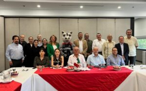 Firma AIMO convenio con Zonkeys de Tijuana para promover el deporte