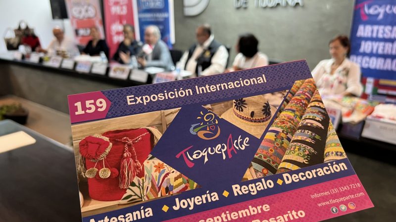 Regresa “Expo TlaquepArte” con artesanías de México  y de otros países a Baja California