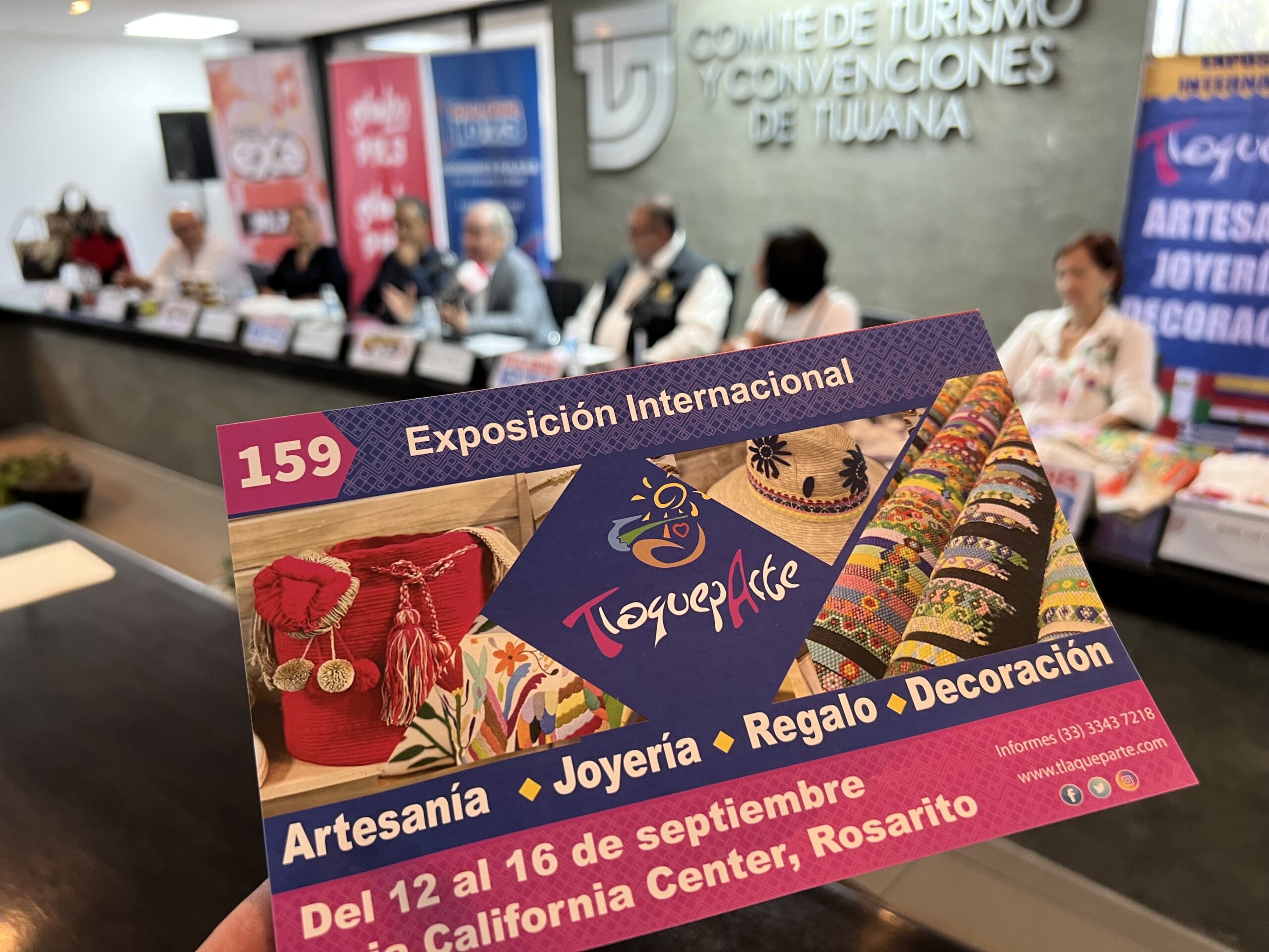 Regresa “Expo TlaquepArte” con artesanías de México  y de otros países a Baja California