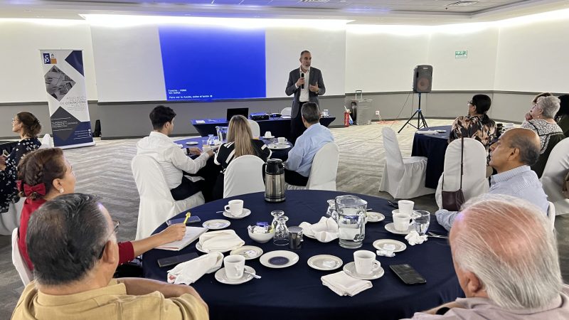 Destacan contadores impacto de la inteligencia artificial en la profesión