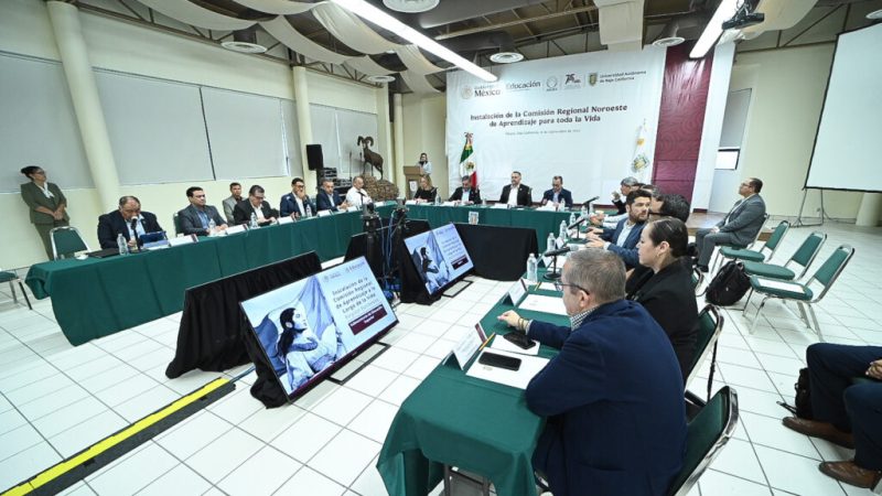 UABC alberga la instalación de la Comisión Regional Noroeste de ANUIES