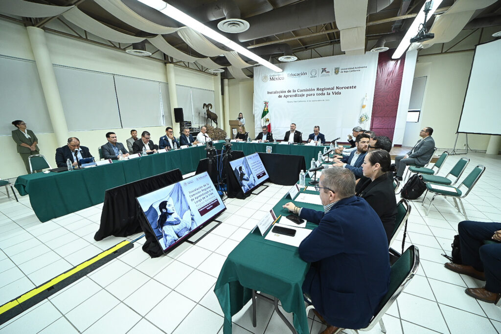 UABC alberga la instalación de la Comisión Regional Noroeste de ANUIES