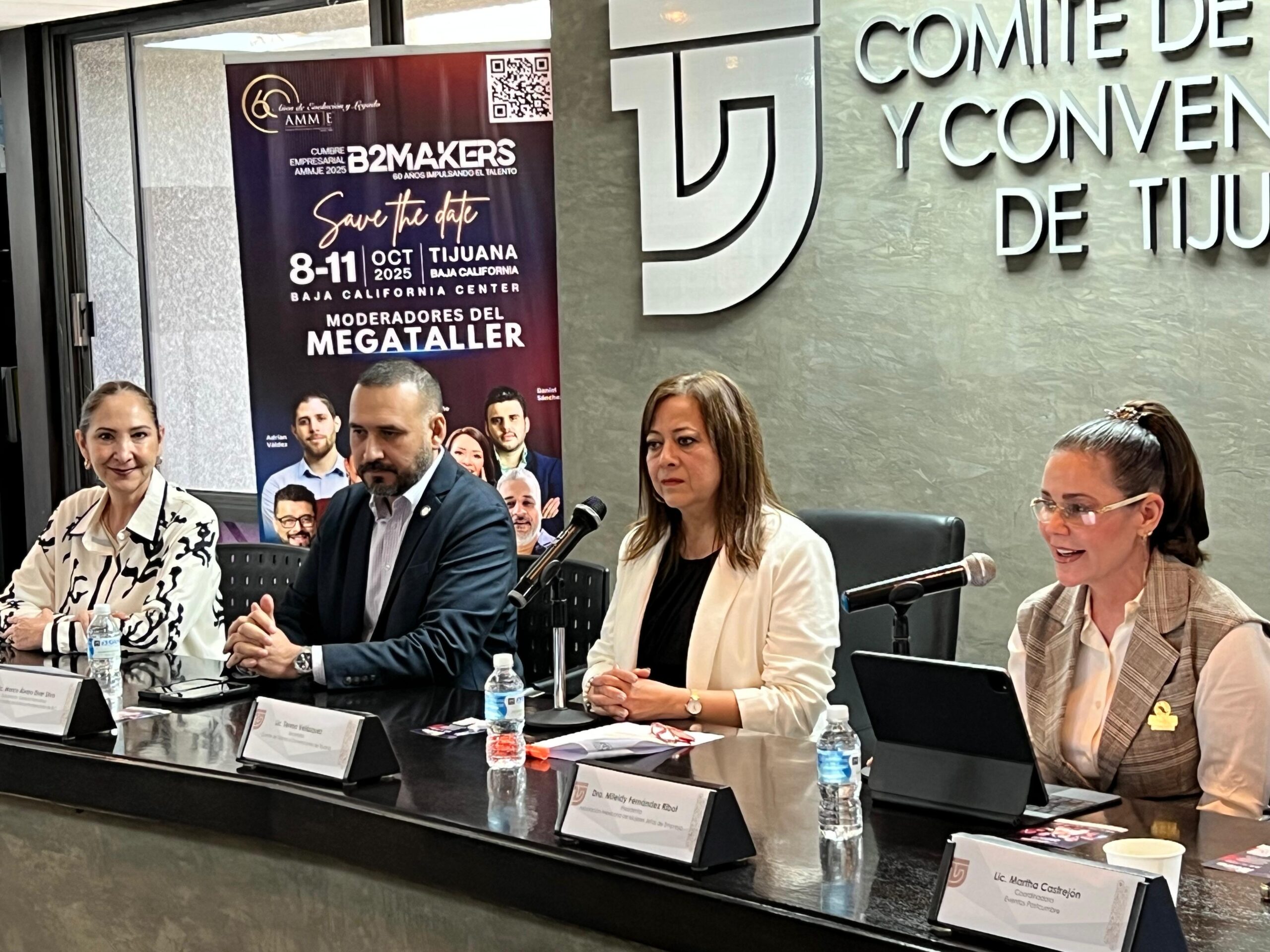 Será Tijuana sede de la Cumbre Empresarial AMMJE 2025 “B2MAKERS”
