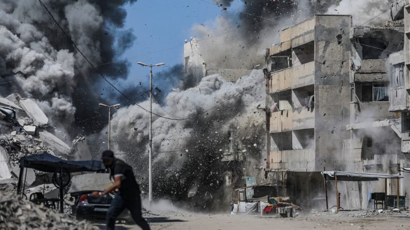 La semana en la que cristalizó la indignación del mundo hacia Israel por la masacre de Gaza