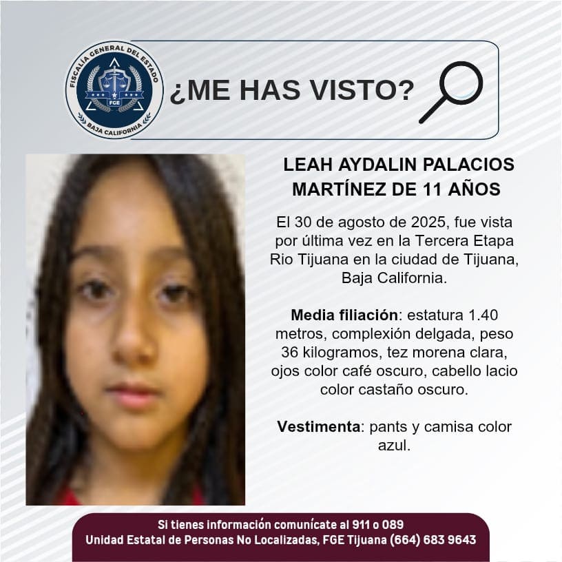 Pesquisa de Leah Aydalin Palacios Martinez de 11 años