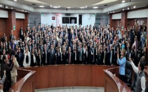 Congreso de BC toma protesta a magistraturas y jueces electos del Poder Judicial