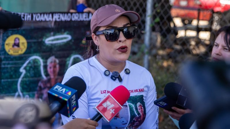 Inician jornada de búsqueda para localizar a la colombiana, Lizeth Yoana