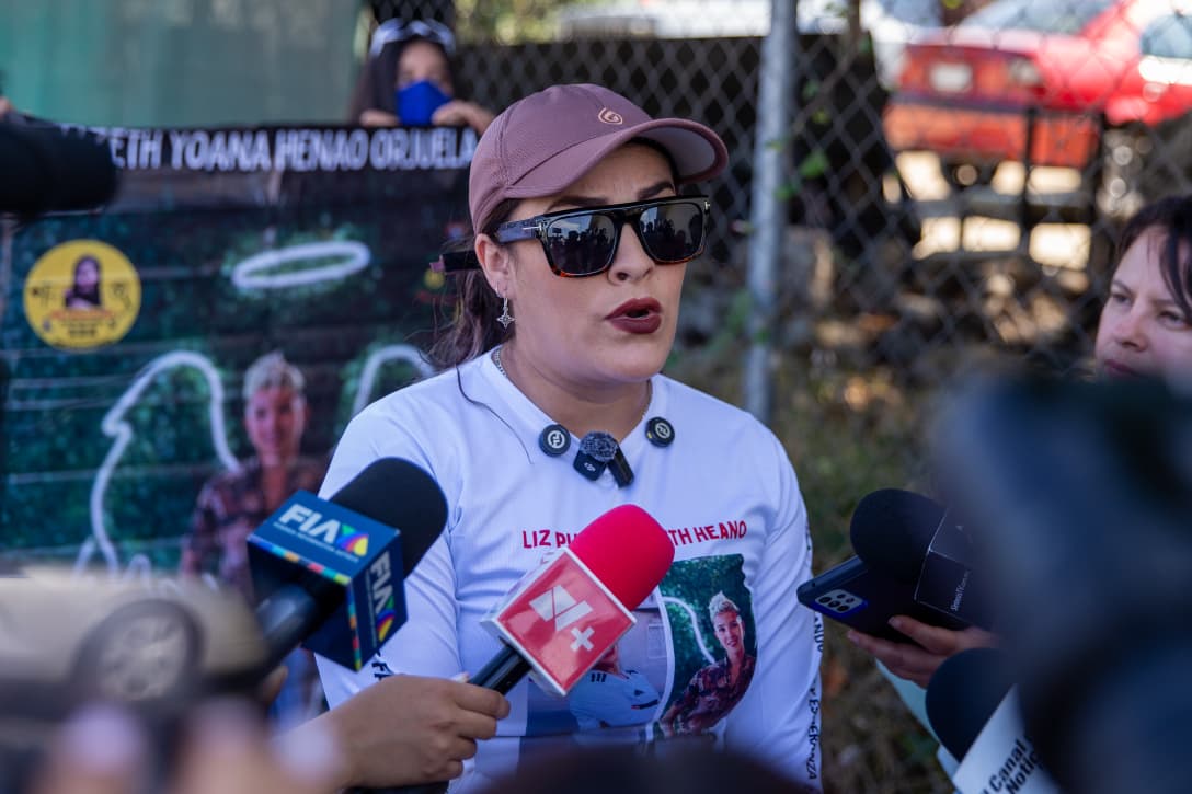 Inician jornada de búsqueda para localizar a la colombiana, Lizeth Yoana