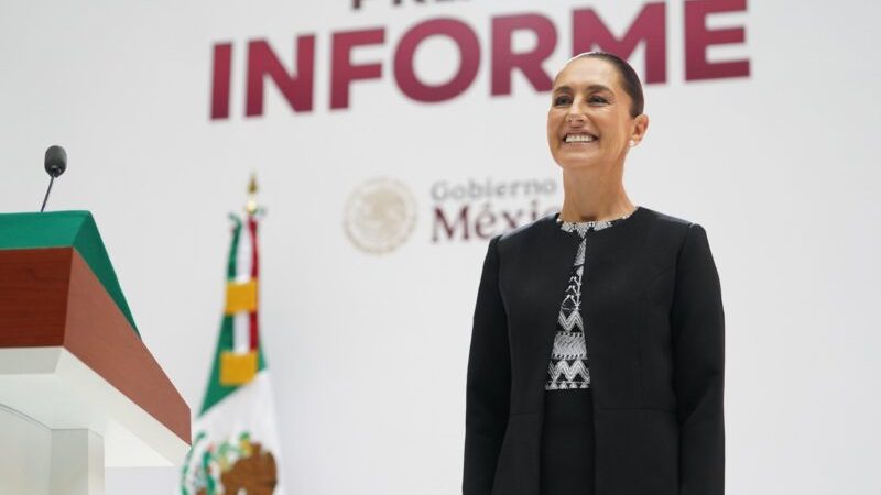 Como dice la presidenta Sheinbaum “Vamos bien y vamos a ir mejor”: Ruiz Uribe