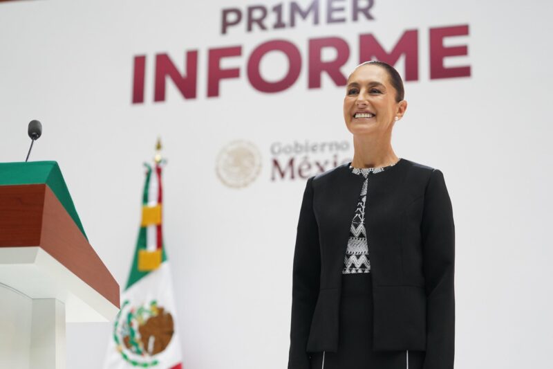 Como dice la presidenta Sheinbaum “Vamos bien y vamos a ir mejor”: Ruiz Uribe