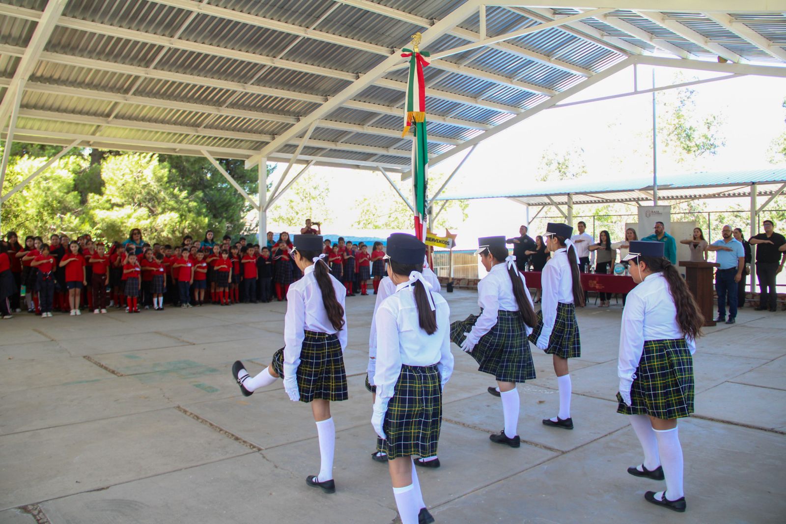 Gobierno de Tecate impulsa la educación y los valores vívicos con el arranque del ciclo escolar