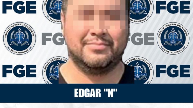 Fiscalía logra vinculación a proceso contra imputado por Secuestro agravado en Tecate