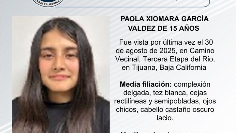 Pesquisa de Paola Xiomara García Valdez de 15 años de edad