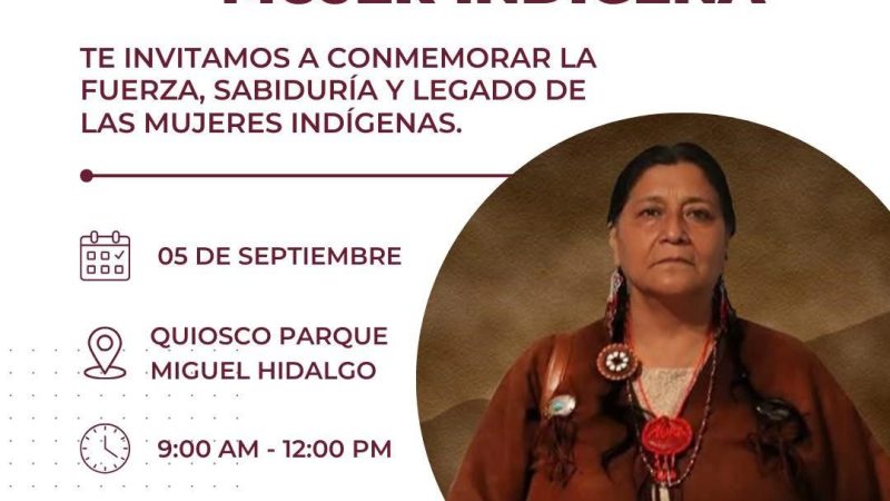Conmemoración del día internacional de la mujer indígena