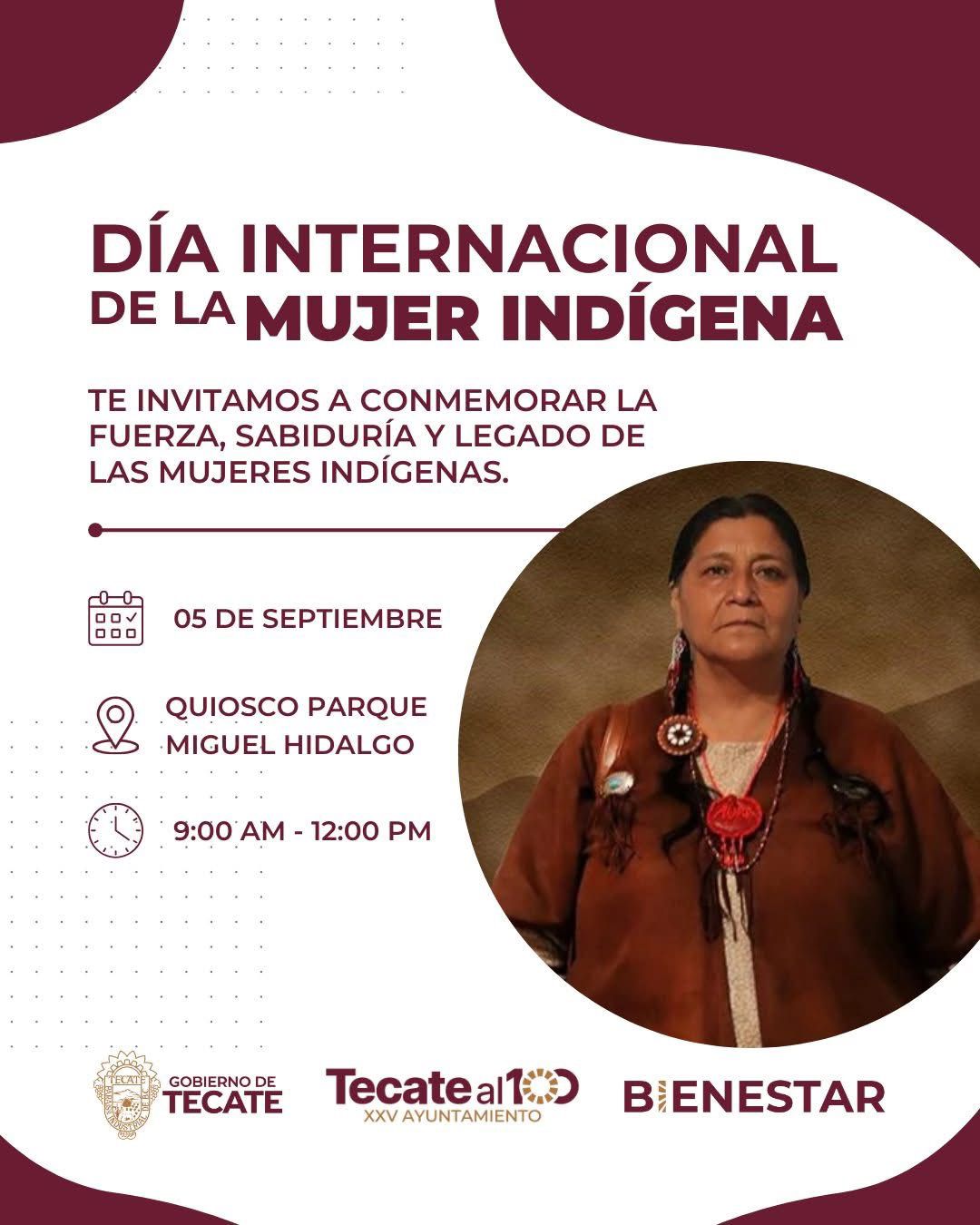 Conmemoración del día internacional de la mujer indígena