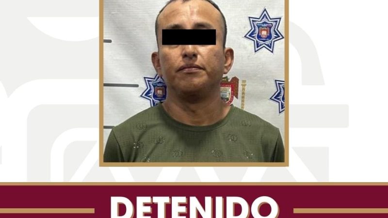Detiene Policía Municipal de Tijuana a sujeto por acoso mediante activación del Botón Morado