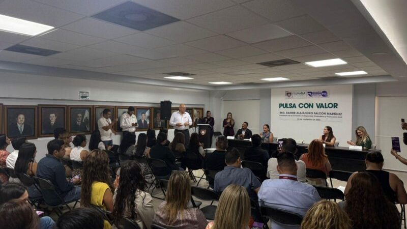 “Pulsa con Valor” Tijuana lanza campaña para promover el Botón Morado y Punto Naranja: Ranier Falcón