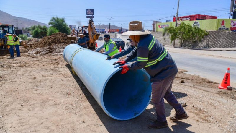 CESPT trabaja en reparacion del Acueducto Flujo Inverso