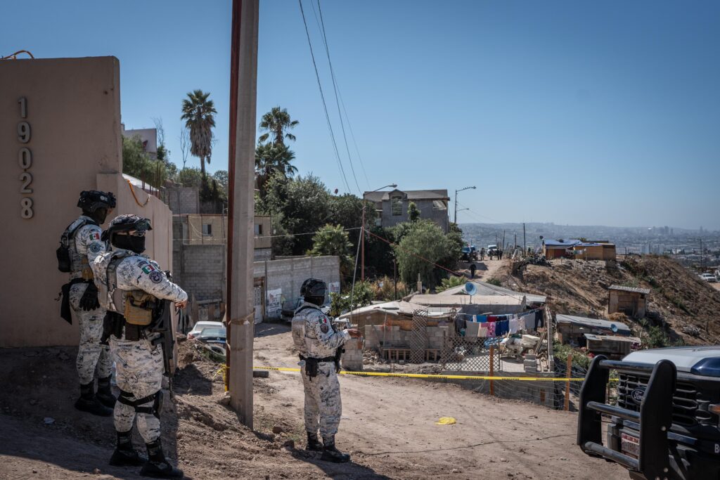 Dos Personas fallecen tras ser atacados por disparos de arma de fuego