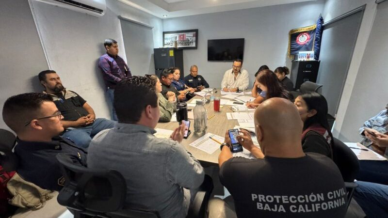 Mantiene Protección Civil Estatal monitoreo al huracán Lorena y se refuerzan acciones preventivas