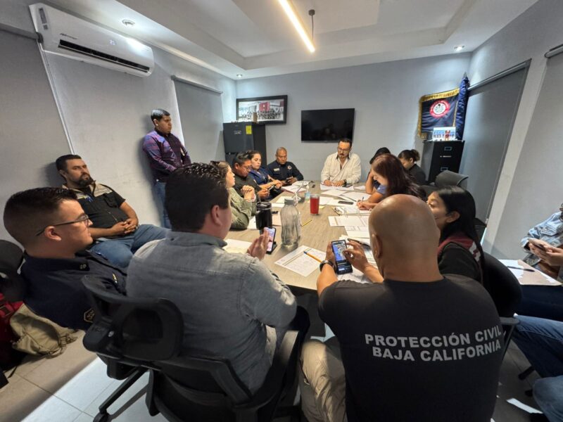 Mantiene Protección Civil Estatal monitoreo al huracán Lorena y se refuerzan acciones preventivas