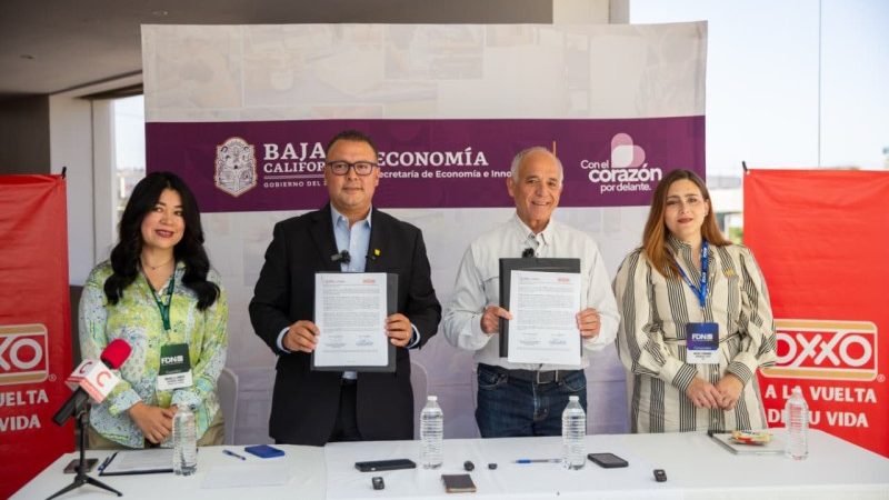 Pequeñas empresas de BC podrán vender sus productos en Oxxo