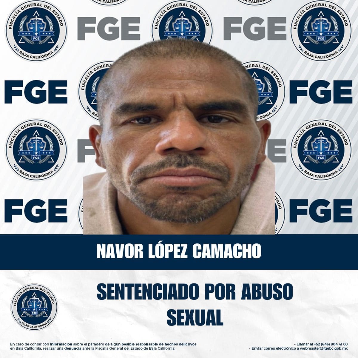 Fiscalía logra sentencia condenatoria contra abusador sexual
