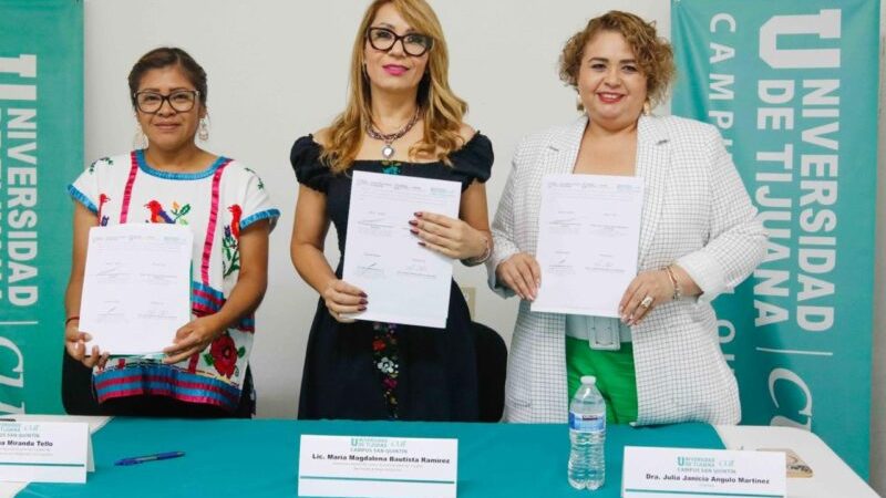 Firma CEJUM convenio de colaboración con CUT Universidad en San Quintín