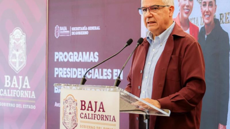 Destaca Goberadora Marina del Pilar acciones federales que impactan positivamente en BC