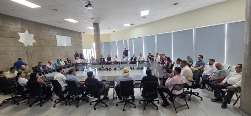Regidor Ranier Falcón impulsa mesa de trabajo para reforzar la seguridad en Tijuana
