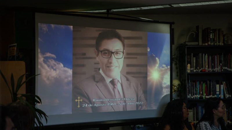 Homenajean el legado de defensores de los derechos humanos