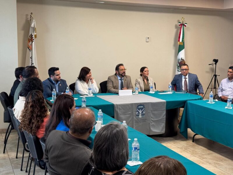 Primer acercamiento entre personas juzgadoras del Sistema de Justicia Penal Oral y el Tribunal de Disciplina Judicial