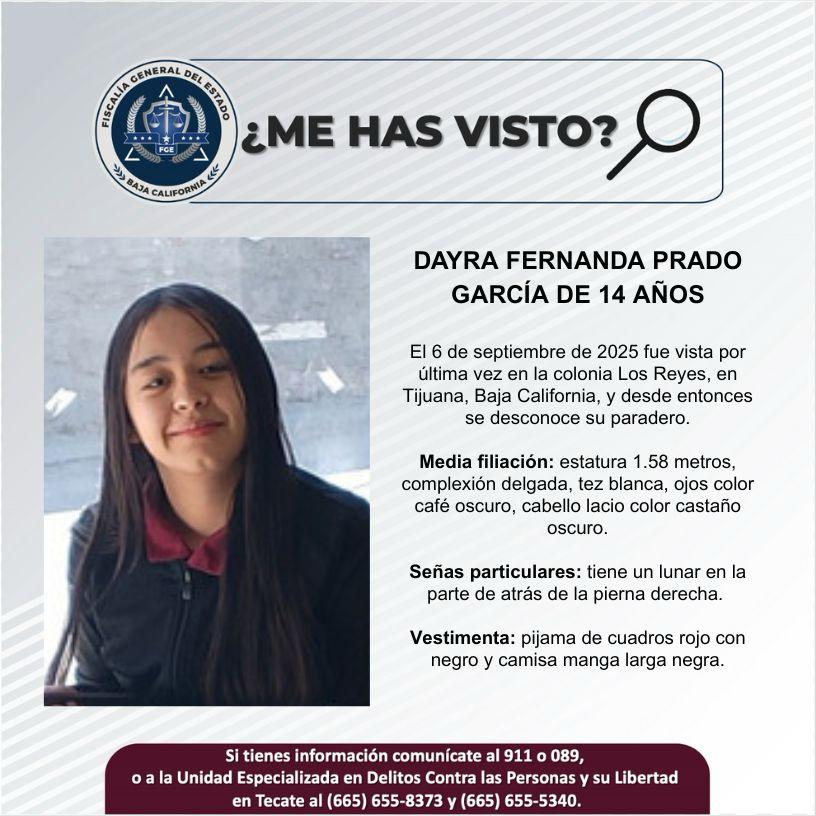 Pesquisa de Dayra Fernanda Prado García de 14 años de edad