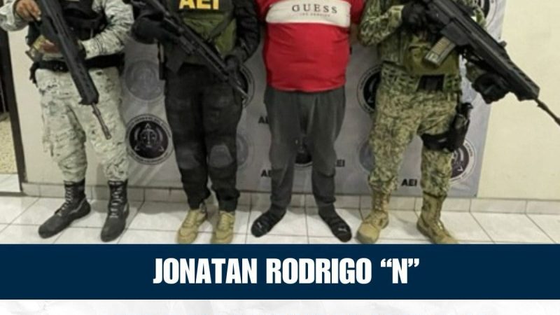 La fiscalía general del Estado Informa detención de individuo generador de violencia en Tijuana