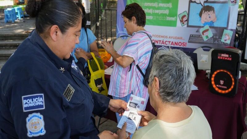 Presenta SSPCM resultados de la Dirección de Policía Cibernética y Célula de Búsqueda