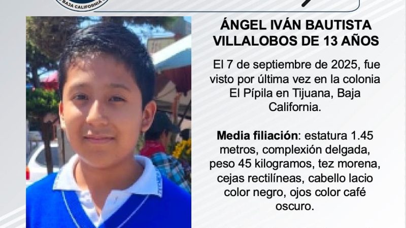 Pesquisa de Ángel Iván Bautista Villalobos de 13 años de edad