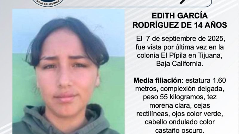 Pesquisa de Edith García Rodríguez de 14 años de edad