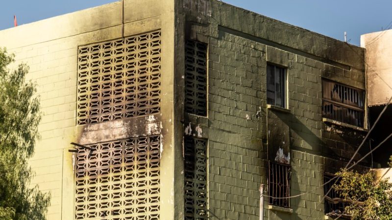 Se incendia departamento en la colonia Presidentes