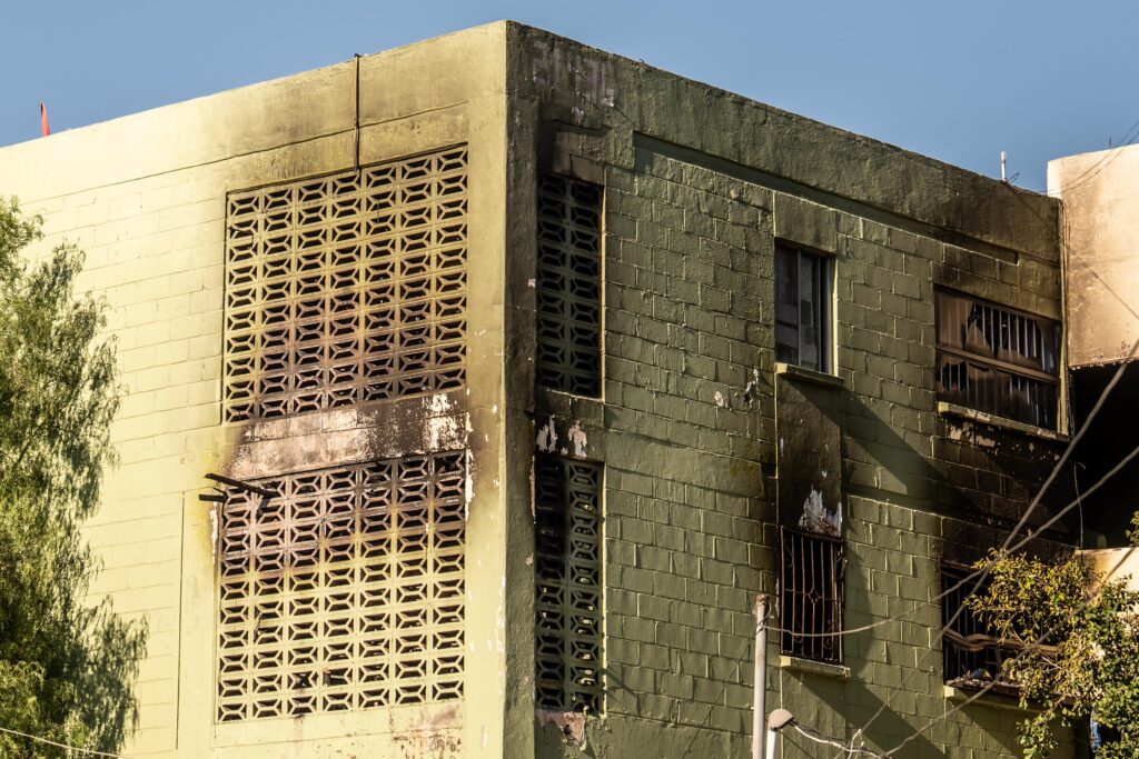 Se incendia departamento en la colonia Presidentes