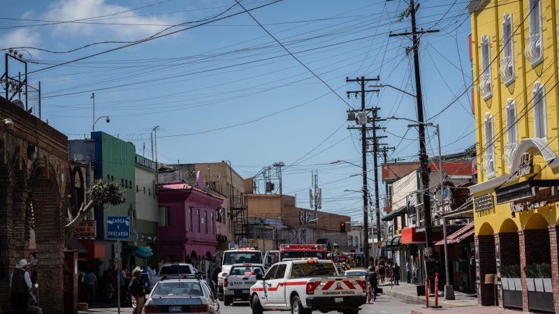 Bomberos controlan fuga de gas en la Zona Centro