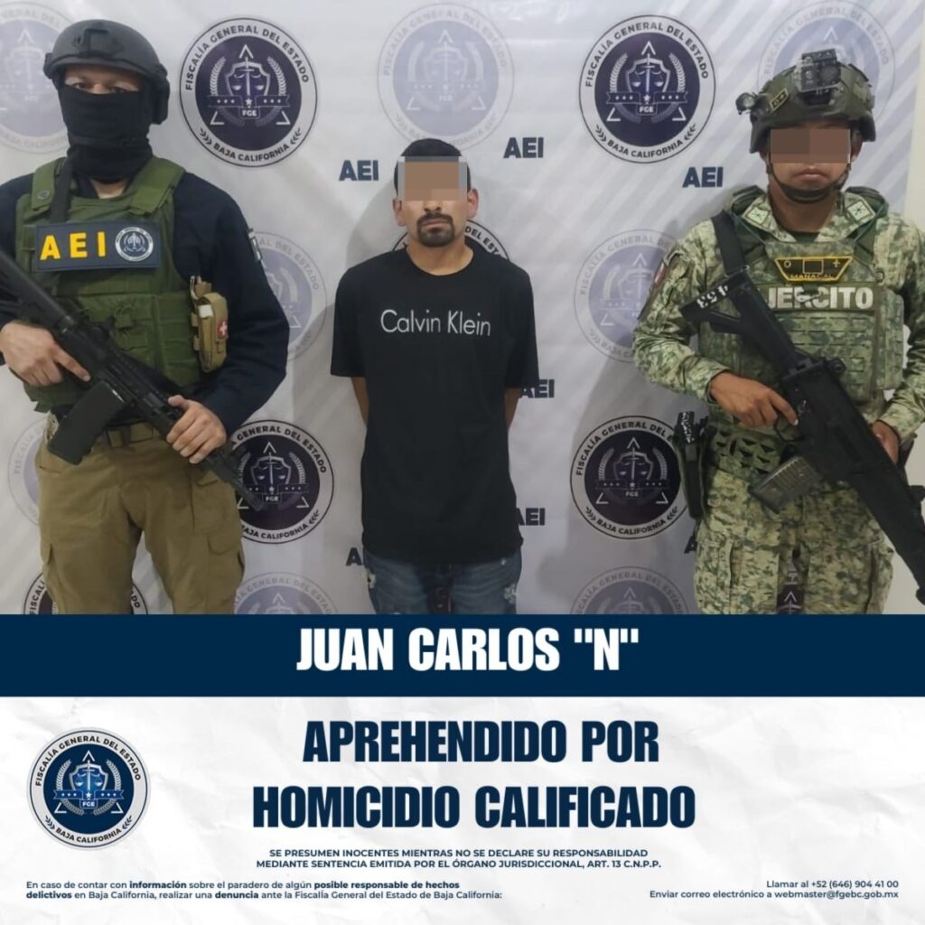 Captura Fiscalía a «El Shory» objetivo prioritario con orden de aprenhensión