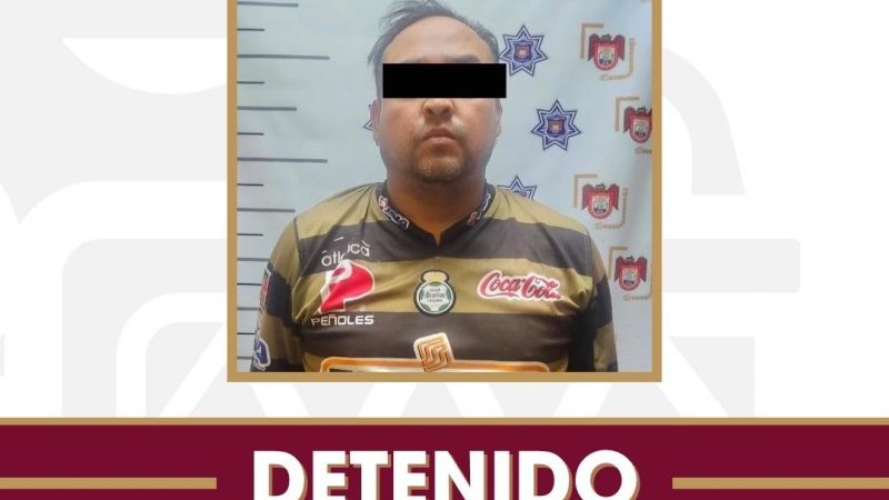 Policía Municipal detiene a presunto feminicida en Tijuana