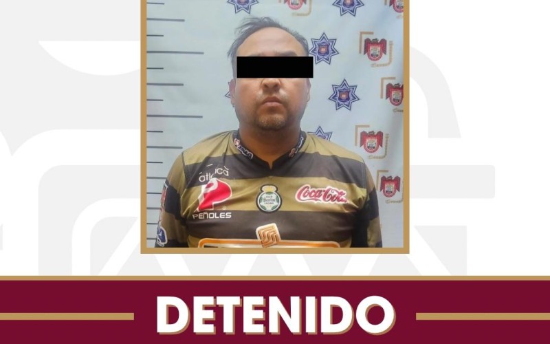 Policía Municipal detiene a presunto feminicida en Tijuana
